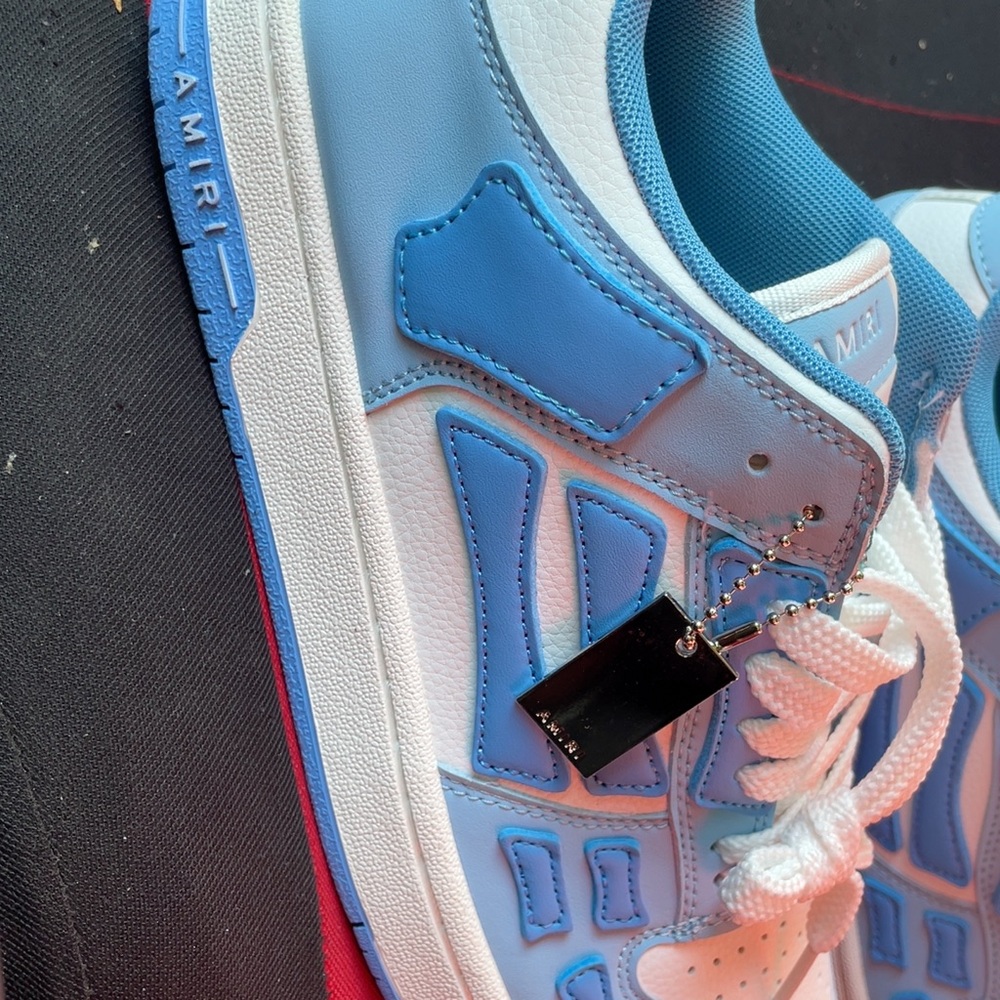 2023
Amiri Skel Top Low 'Teal Slate Blue'